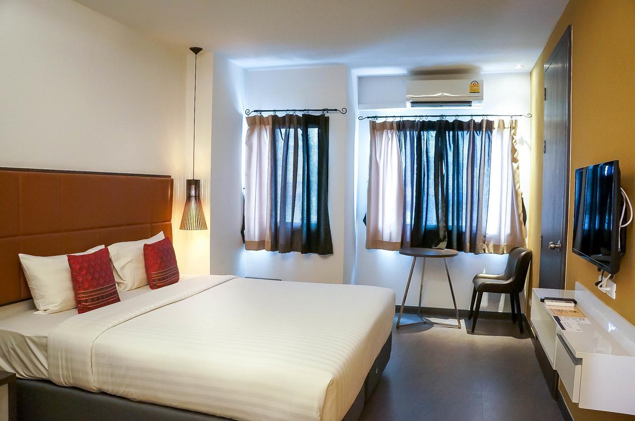Aim House Bangkok No Parking Hotel Quarto foto
